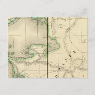 Kazakhstan, Uzbekistan Postcard