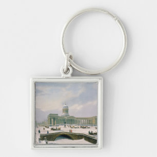 Kazan Cathedral, St. Petersburg Keychain
