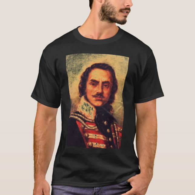 Kazimierz Pulaski T-Shirt (Front)