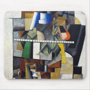 Kazimir Malevich Abstract Art Mouse Pad