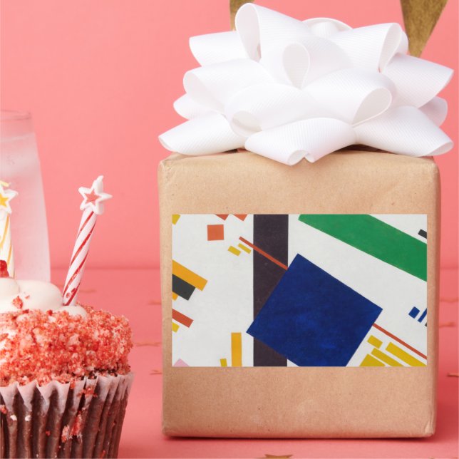 Kazimir Malevich Abstract Art Sticker Sticker (Party)