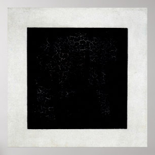 Kazimir Malevich: Black Square Poster
