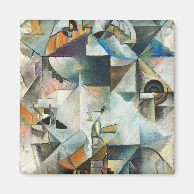 Kazimir malevich magnet (Front)