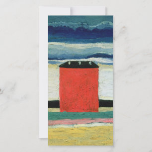 Kazimir Malevich - Red House Holiday Card
