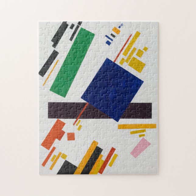 Kazimir Malevich Suprematism Composition  Jigsaw Puzzle (Vertical)