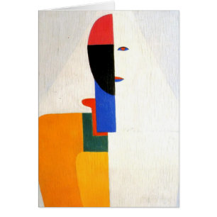 Kazimir Malevich- Woman Torso