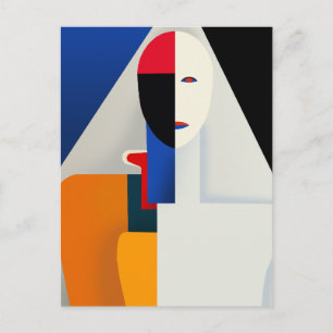Kazimir Malevich, Woman Torso (1932) Holiday Postcard