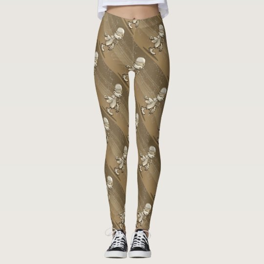 KAZOT ROBOT ALIEN LEGGINGS