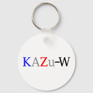 KAZu-W キーホルダー Keychain