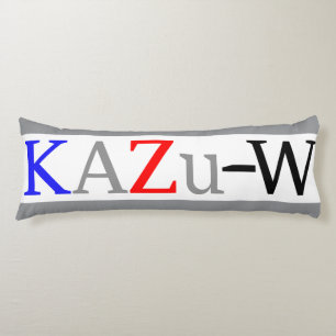 KAZu-W Body Pillow