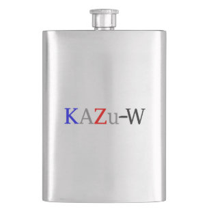 KAZu-W Hip Flask
