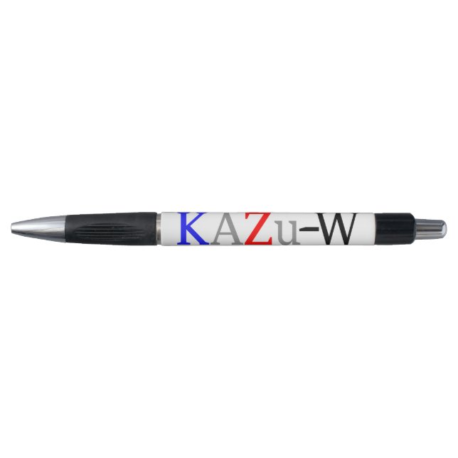 KAZu-W Pen (Front)
