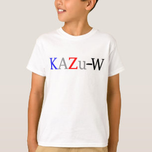 KAZu-W T shirt