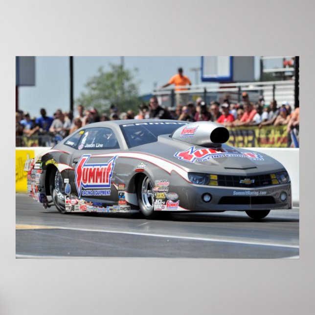 KB Racing-Jason Line Camaro Print (Front)