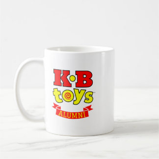 KB Toys Alumni Logo Café Mug