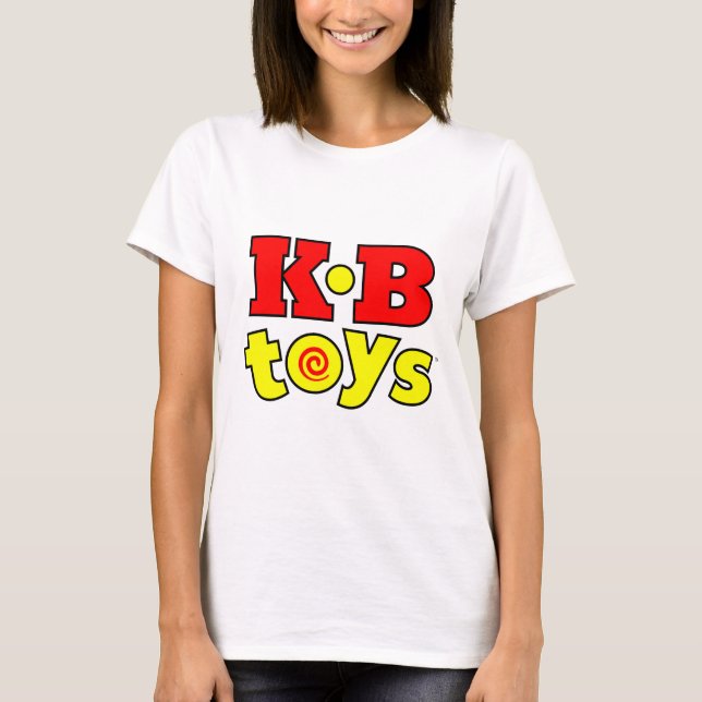 KB Toys Standard Logo T-Shirt féminin (Devant)