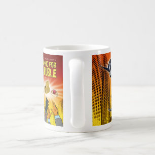 K'Barthan Trilogy Mug: Looking For Trouble Coffee Mug