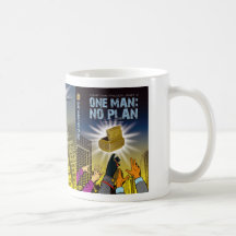 K'Barthan Trilogy Mug: One Man: No Plan