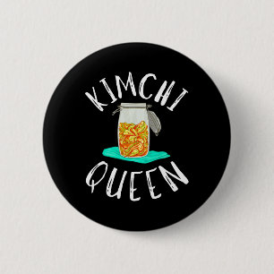 Kbbq Korean Bbq Kimchi Ramen 2  Inch Round Button