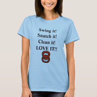 Kbell love T-Shirt