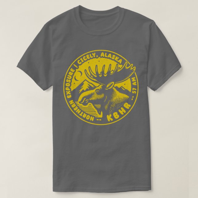 KBHR 57 AM Exposition Nord TShirt (Design devant)