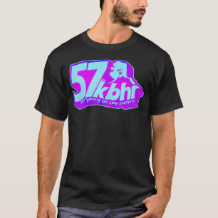 KBHR 57 Am Northern Exposure Radio Station TShirt 