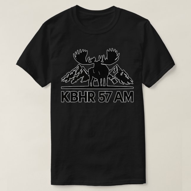 KBHR 57 AM TShirt (Design Front)