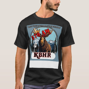 KBHR Moose on the Mic TShirt