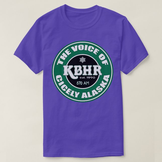 KBHR Northern Exposure Northbound TShirt (Design Front)