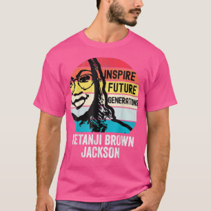Kbj Supreme Justice Court Vintage Retro  T-Shirt