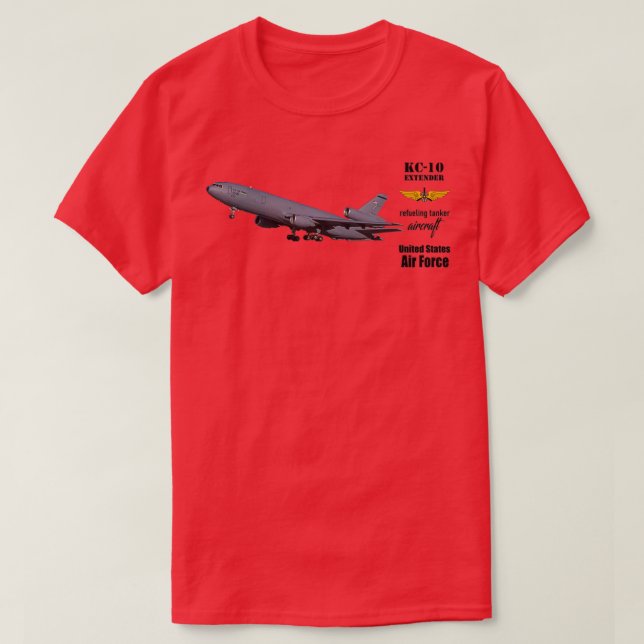 KC10  T-Shirt (Design Front)
