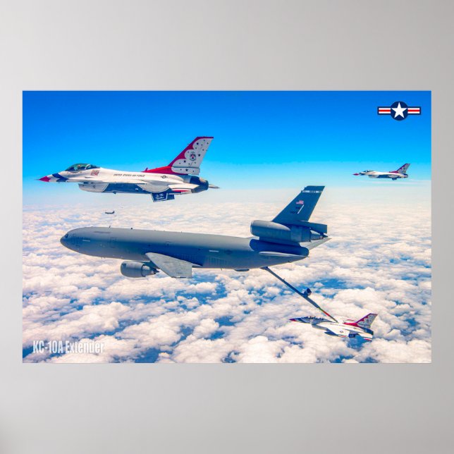 KC-10 EXTENDER POSTER (Front)