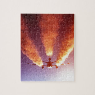 KC-10 refueling aircraft Jigsaw Puzzle