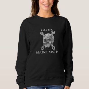 Kc-135 Skull Maintainer Sweatshirt