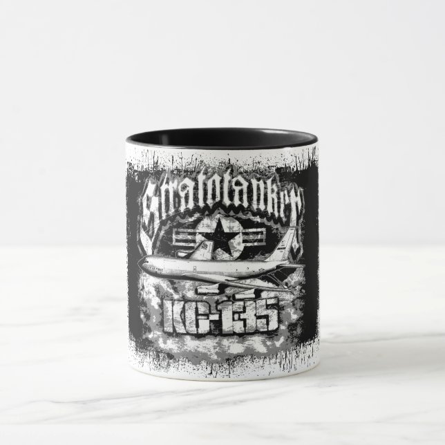 KC-135 Stratotanker Mug (Center)