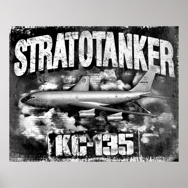 KC-135 Stratotanker Poster (Front)