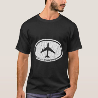 Kc-135 Stratotanker Refueling Airplane Distressed T-Shirt
