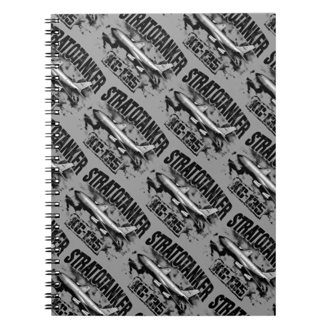 KC-135 Stratotanker Spiral Photo Notebook (Front)