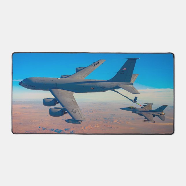 KC-135R STRATOTANKER et F-16C FALCON (Recto)
