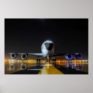KC-135R Stratotanker Poster