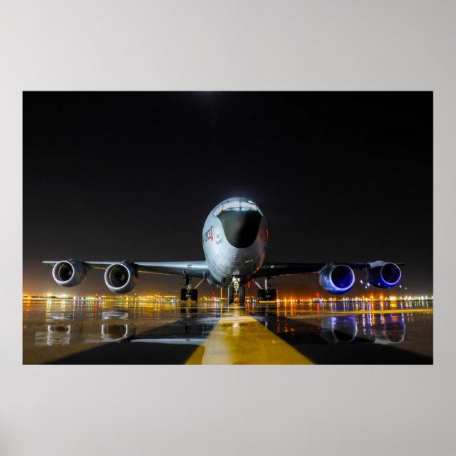 KC-135R Stratotanker Poster (Front)