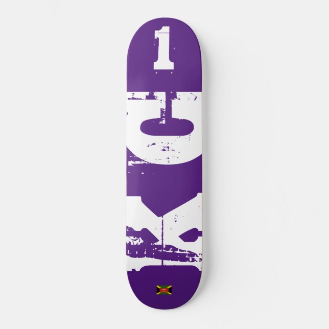 KC 1 Skateboard (Front)
