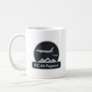 KC-46 Airplane Refueling F-15 Coffee Mug