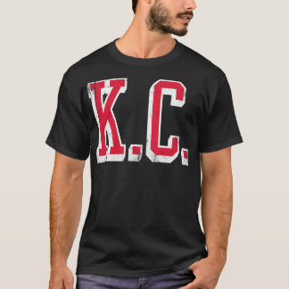 KC block abv 3 T-Shirt