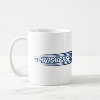 KC Crushers Blue lines Coffee Mug