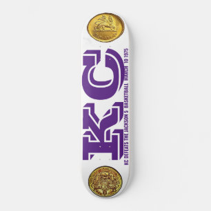KC DEFEATS JACKSON 5  JAMAICA  Skateboard