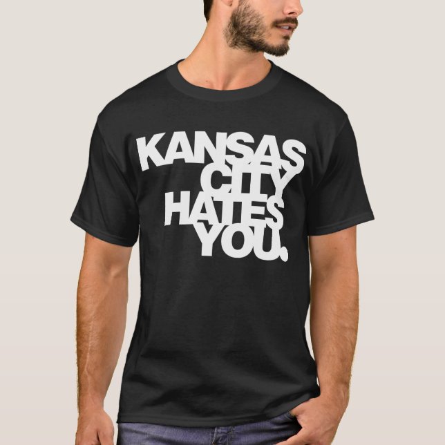 kc hates u T-Shirt (Front)