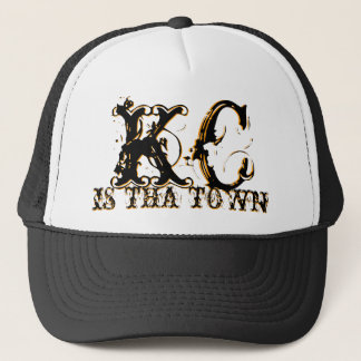 KC IS THA TOWN HAT - Customized