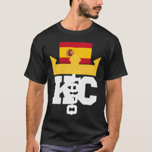 Kc Kansas City Crown Unique Royal Blue Vintage Kc T-Shirt