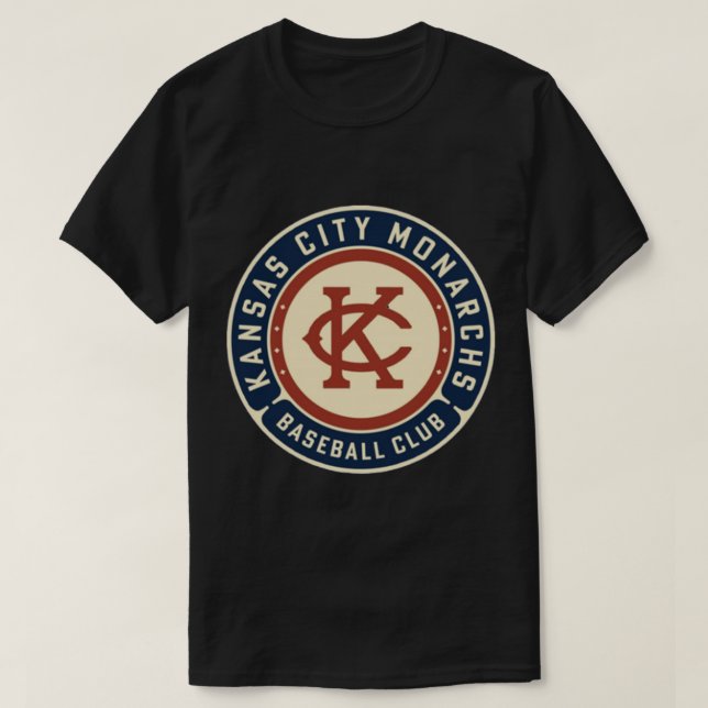 KC Monarchs T-shirt classique (Design devant)